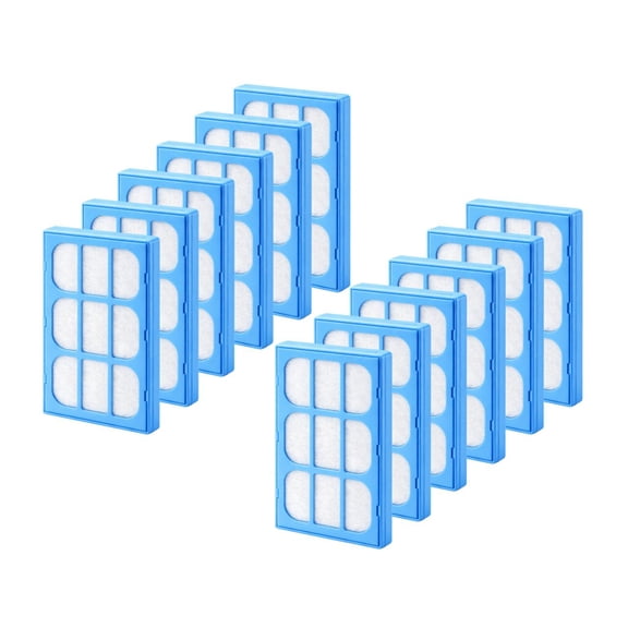 Replacement Water Filter Cartridges for Cat Mate & Dog Mate Fountains, Pack of 12