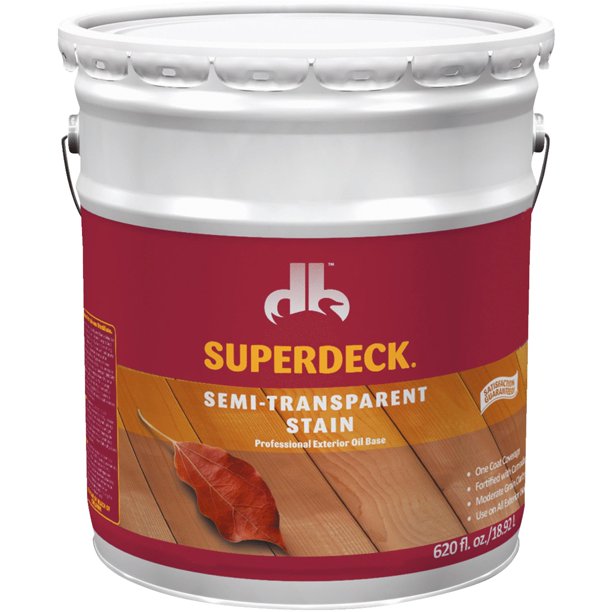 Duckback SUPERDECK Low VOC SemiTransparent Exterior Stain Walmart