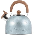 thumbnail image 3 of Blue Stainless Steel Water Kettle for Home Use with Comfortable Handle and 2L, 3 of 4