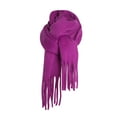 thumbnail image 2 of FNGZ 1Pc Scarf, Hot Pink Scarf, Large Scarf Women's Long Blanket Chunky Oversized Winter Fall Warm Scarf Big Scarves Wrap Shawl, 2 of 9