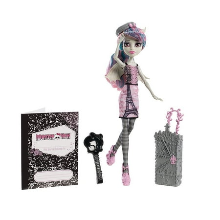 Travel Scaris Rochelle Goyle Doll (Discontinued by manufacturer), Discontinued Rev Exclusive Frankie Extract 2Pack Vehicle du Calaveras DeMew.., By Monster High