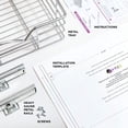 thumbnail image 5 of HOLDN' STORAGE Pull-Out Cabinet Organizer, Slide Out Drawer for Kitchen Cabinets & Pantry, Under Sink Storage, Heavy-Duty, 24"W x 21"D, 5 of 8