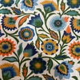 thumbnail image 5 of 18x18 Inch 2 Pack Outdoor Floral Throw Pillows,Waterproof & Fade-Resistant Patio Cushions for Bed,Couch,Sofa and Patio Furniture-Soft & Comfortable Decorative Pillow Covers,Blue, 5 of 8