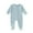 Light Green, variant on Byoo Boys Outfits Set Casual Solid Ribbed Button Down Long Sleeve Bodysuits Cloth Set for Baby Soft Onesies Outfits