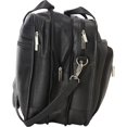 thumbnail image 3 of Le Donne Leather Oversized Laptop Briefcase TR-1012, 3 of 7