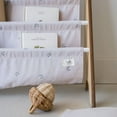 thumbnail image 3 of 3 Sprouts Recycled Fabric Kids Book Rack Storage Bookshelf Organizer in Taupe Blueberry for Ages 3+, 3 of 6