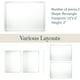 thumbnail image 5 of Set organizador de cajones StorI SimpleSort de plástico transparente de 2 piezas, 5 of 8