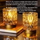 thumbnail image 5 of Pequeña Lámpara De Mesa Inalámbrica, Decorativa Con Pilas, Lámpara Decorativa De Cristal Versátil Y Elegante Con Temporizador Para Sala De Estar, 5 of 7