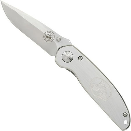 Field & Stream 7" Brushed Aluminum Folding Knife