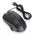 thumbnail image 1 of Ergonomic Mouse,Wired Mouse Professional Office Computer Mouse Optical Mice High-Intensity Output, 1 of 9