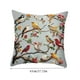 thumbnail image 3 of Funda de almohada con bordado de imitación, funda de cojín decorativa para sofá, dormitorio, sala de estar, funda de almohada para el hogar, funda de almohada flocada, 3 of 6