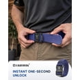 thumbnail image 6 of FAIRWIN Belt for Men, Nylon Web Work Belt, Blue, 6 of 10