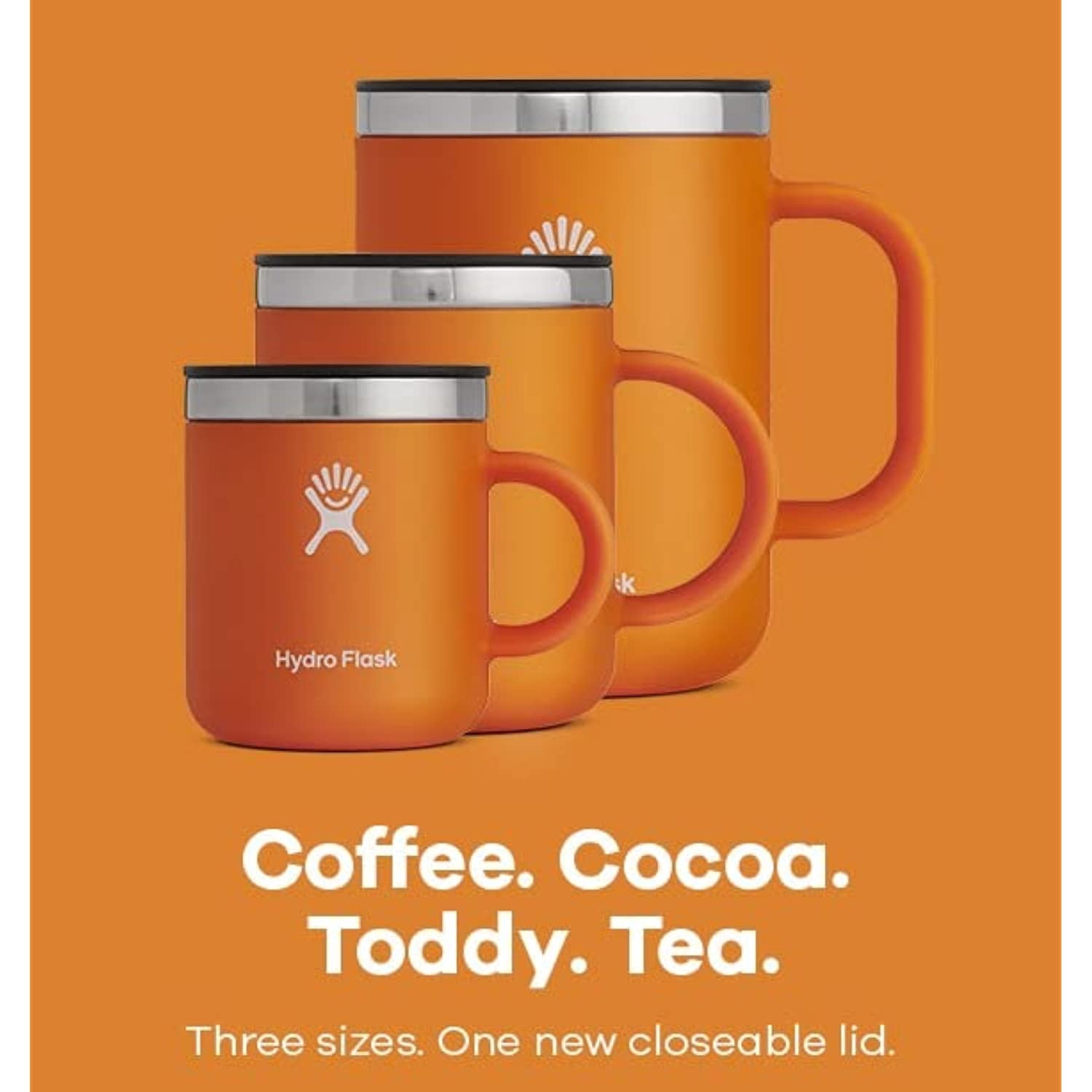 Hydro Flask Mug - Stainless Steel 12 Oz Tea Coffee Travel Mug 