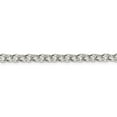 thumbnail image 2 of Primal Silver Sterling Silver 6.10mm Cable Chain, 2 of 6