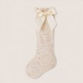 thumbnail image 2 of Toddler Baby Girl Ruffle Socks Frilly Turn-Cuff Crew Socks Solid Color with Cute Bow Soft Breathable Casual Dress Socks 0-12 Months 1T 2T 3T 4T 5T Kids, 2 of 9