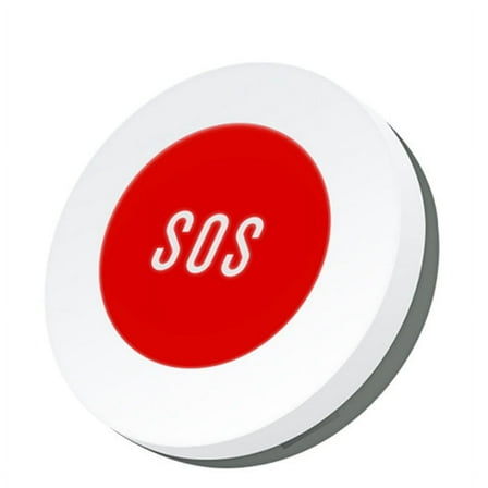 Tuya Smart ZigBee SOS Button Sensor Alarm Elderly Children Alarm Emergency Help Switch T ma1028