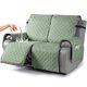 thumbnail image 1 of Funda para muebles TAOCOCO, impermeable, para sillón reclinable, color verde salvia, 1 of 8