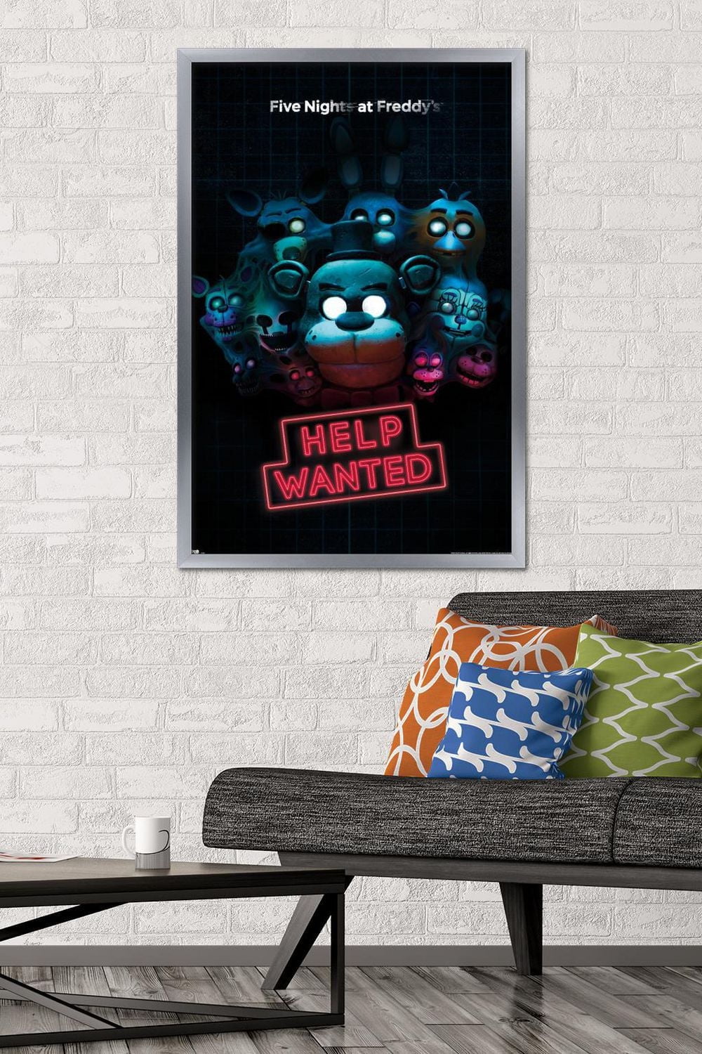 Five Nights at Freddy's - Help Wanted Wall Poster, 22.375" x 34"