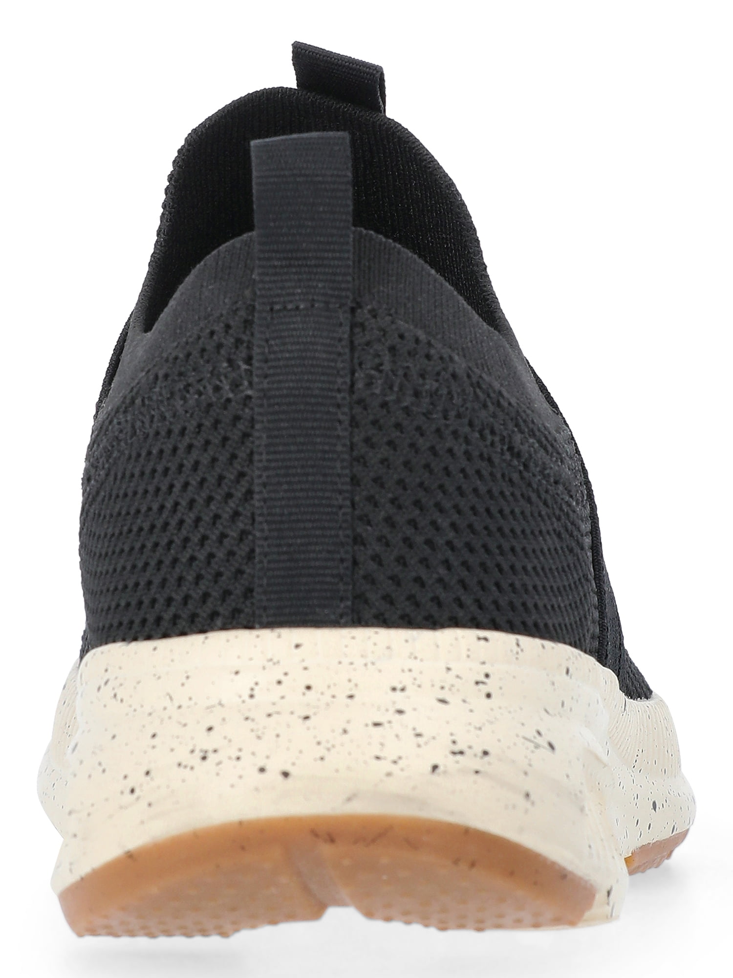 Athletic Works Men's Banded Jogger Slip-On Sneakers, Wide Width Available