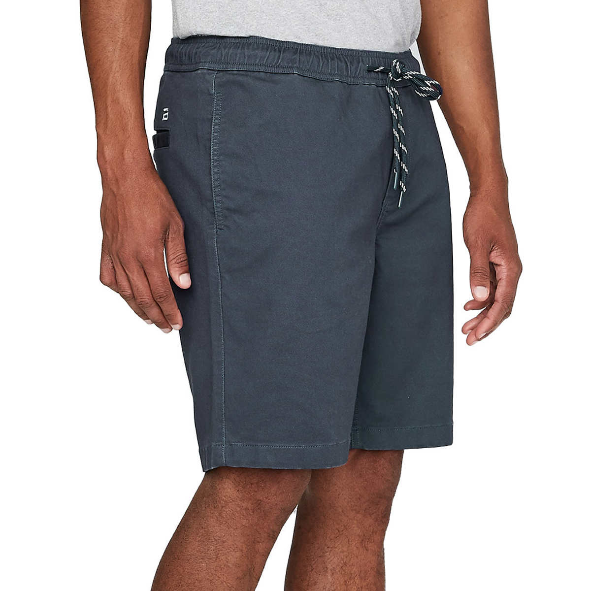 Buffalo Men's Pull On Short – Blue 