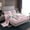 Green Light Pink, variant on jejeloiu Chic Western Cowgirl Twin Sheet Sets,Pink Horseshoe Stars Bedding For Girls Kids 3pcs