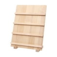 thumbnail image 3 of Esquirla Earring Card Display Holder 4 Layers Jewelry Organizer Earring Display Stand, 3 of 8