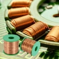 thumbnail image 4 of 22 AWG Magnet Wire, 22 Gauge Enameled Copper Wires 16 oz Magnetic Coil for Transformer Motor Electric, 155C(311F), Copper Color, 4 of 5