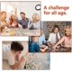 thumbnail image 4 of Adult Puzzle - 1000 Piece Puzzle - The Deer, 4 of 5