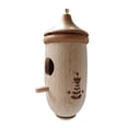 thumbnail image 2 of Cheers US Bird House - Bird Houses for Outside – Handmade Bluebird House Bluebird Houses - Wooden Bird House with Clean-Out Door and Predator Guard, 2 of 6