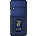 thumbnail image 2 of Estuche GANGXUN para Samsung Galaxy Z Flip 4, soporte giratorio 360°, estilo mecánico y magnético, 2 of 5