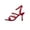 Red, variant on Multi Strap Open Toe Stiletto Heel Sandals For Women Adjustable Ankle Buckle Party Footwear