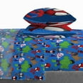 thumbnail image 3 of Marvel Spidey & his Amazing Friends Kids 4-Piece Full Sheet Set, 100% Polyester, 3 of 4