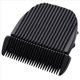 thumbnail image 4 of 20X Cuchillo de Titanio de CeráMica Negra, Cortadora de Pelo para Perros y Mascotas, Cabezal de Corte para P2 P3 P6 P9 S1 ZP-295 ZP-293 4, 4 of 6