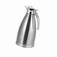 thumbnail image 4 of Kitchen & Dining Coffee Tea Pot, Stainless Steel Double Wall Vacuum Insulated Thermo Jug Hot Water Bottle, serving hot drinks, for storing and serving coffee, tea, hot chocolate, 4 of 7