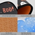 thumbnail image 4 of Funny Halloween Print Kitchen Rug Mats 2PCS Non Slip 47" x 20" + 28" x 20" Kitchen Carpet Floor Mat Hallway Rugs Anti Fatigue Doormat Home Decor, 4 of 7