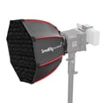 thumbnail image 1 of Softbox parabólico SMALLRIG Mini RA-D30 de 29 cm para luz RC 60B COB, 1 of 7