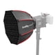 thumbnail image 1 of Softbox parabólico SMALLRIG Mini RA-D30 de 29 cm para luz RC 60B COB, 1 of 7