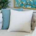 thumbnail image 2 of Mimi Chenille 20" Square Decorative Throw Pillow 2PK Ivory, 2 of 5