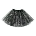 thumbnail image 3 of Falda de Tutú de Tul de Halloween Sunnimix, 3 of 8