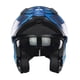 thumbnail image 3 of Casco Abatible De Moto Kov Snow Superman 2.0 Azul Dot, 3 of 5