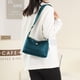 thumbnail image 5 of Bolso De Hombro Bolso Informal Para Mujer Bolso Bandolera De Nailon Ligero (Azul Lago), 5 of 6