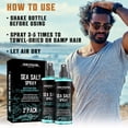 thumbnail image 5 of Viking Revolution - Sea Salt Spray for Hair Men - Surf Men Hair Spray to Add Volume & Texture - 2 Packs, 8 Oz, 5 of 6