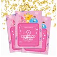 thumbnail image 2 of Darling Souvenir Pink Birthday Invitation Card Printable Elegant Fill or Write In Blank Party Invites 28 Pcs 5 x 7 Inches, 2 of 5