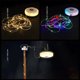 thumbnail image 4 of Wosthever Luz de Camping recargable por USB, luz para tienda de campaña al aire libre con gancho magnético, linterna LED para acampar Iluminación y accesorios Luz cálida 8 metros, 4 of 6