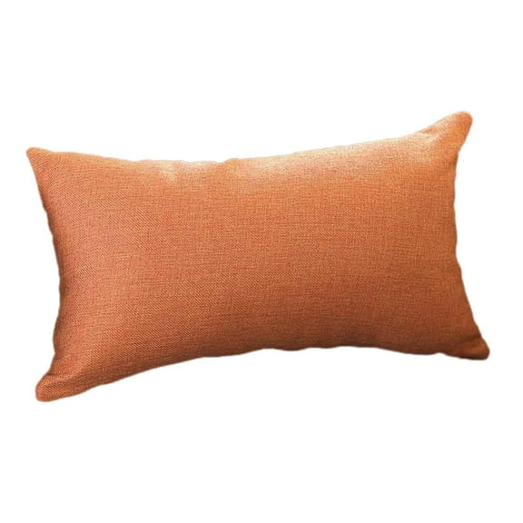 Moocorvic Rectangle Cushion Cover Silk Throw Pillow Case Pillowcase