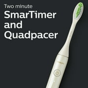 Philips One by Sonicare Rechargeable Toothbrush, Snow, HY1200/27