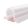thumbnail image 1 of Duzzy Presa de agua con umbral de ducha plegable de 67 pulgadas, ideal para acceso en silla de ruedas, adecuada para duchas para discapacitados ADA, 1 of 5