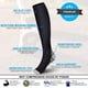 thumbnail image 5 of Calcetines de compresión para mujeres y hombres, calcetines de compresión graduados 20-30 mmhg Xemadio CJWUS-1151, 5 of 7