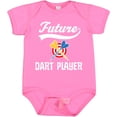 thumbnail image 3 of Inktastic Future Dart Player Boys or Girls Baby Bodysuit, 3 of 5