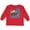 Red, variant on Inktastic 3rd Birthday Monster Truck Boys Long Sleeve Toddler T-Shirt
